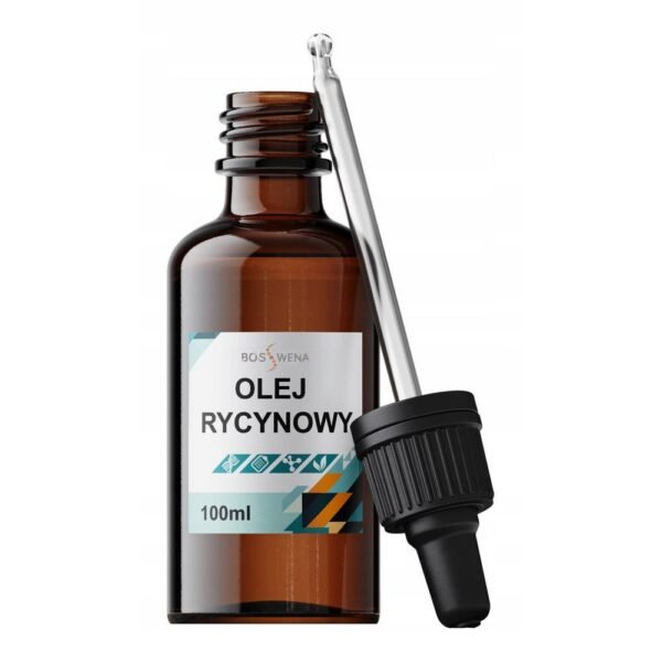 Bioswena Aceite de Ricino SIN REFINAR prensado en frío 100ml INDIA para todo tipo de cabello, regenera e hidrata, acelera el crecimiento del cabello y frena su caída, mejora el estado de las uñas, las fortalece, previene la rotura.