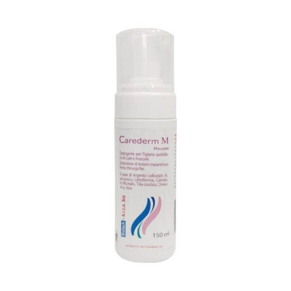 BIOTECH-ARCA Carederm M - Cleanser for skin and mucous membranes 150 ml for daily hygiene of the skin and mucous membranes, cleansing of macerative lesions and surgical wounds.