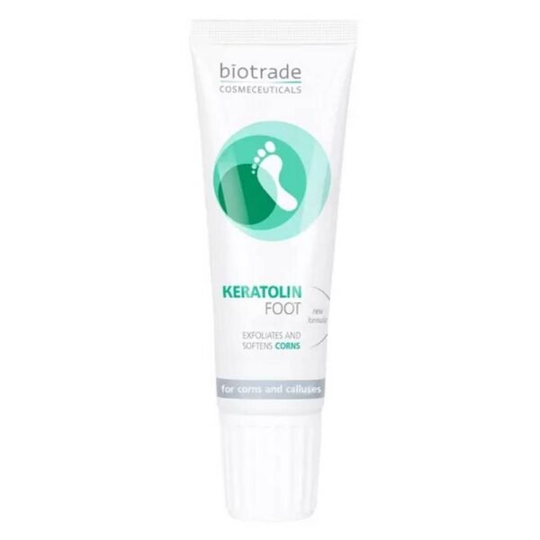 Смягчение и отшелушивание огрубевшей кожи — Biotrade Keratolin Gel,