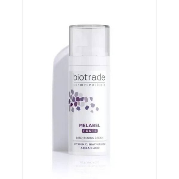 Éclaircissement des taches pigmentaires — Biotrade Melabel Forte Cream,