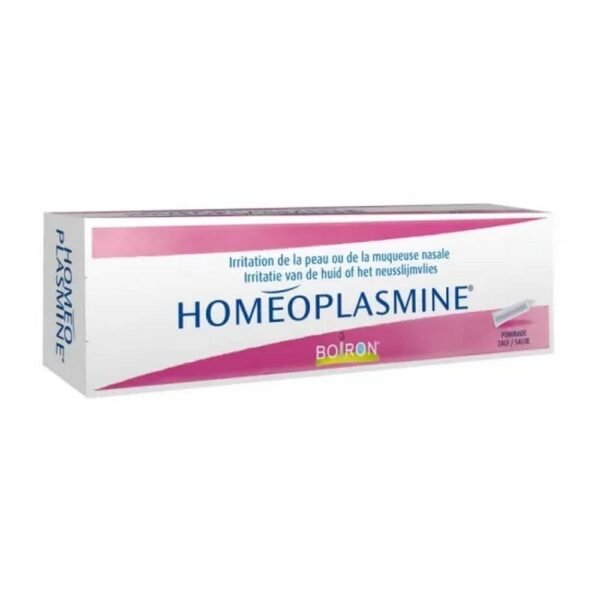 Pain relief for cracks and skin inflammations - Boiron Homeoplasmin Ointment,