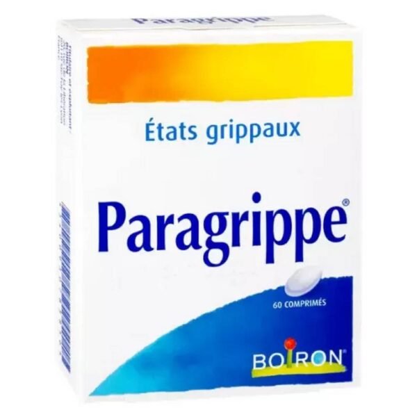 Обезболивание при гриппе – Boiron Paragrippe,