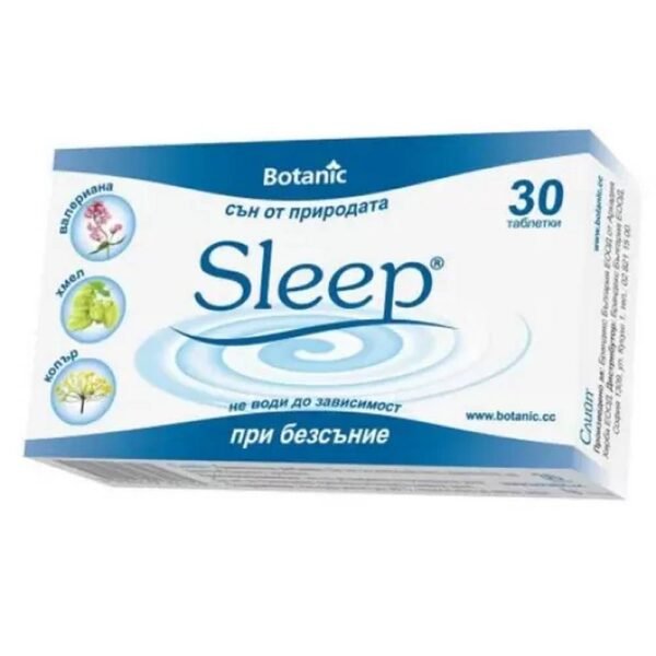 Mejora de la calidad del sueño - Botanic Sleep Tablets,