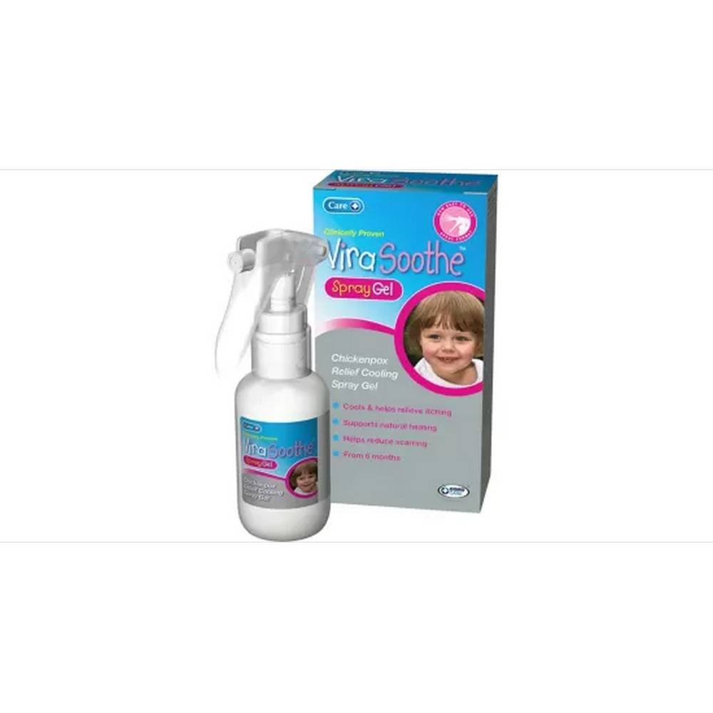 ceumed virasoothe cooling body spray gel60ml Обезболивание и уменьшение зуда при кожных воспалениях - Ceumed ViraSoothe Cooling Body Spray-Gel,