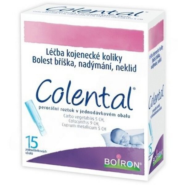 Colental Solution for Oral Administration 15 pcs, used to treat inflammatory bowel diseases like ulcerative colitis, helps reduce inflammation and control symptoms.