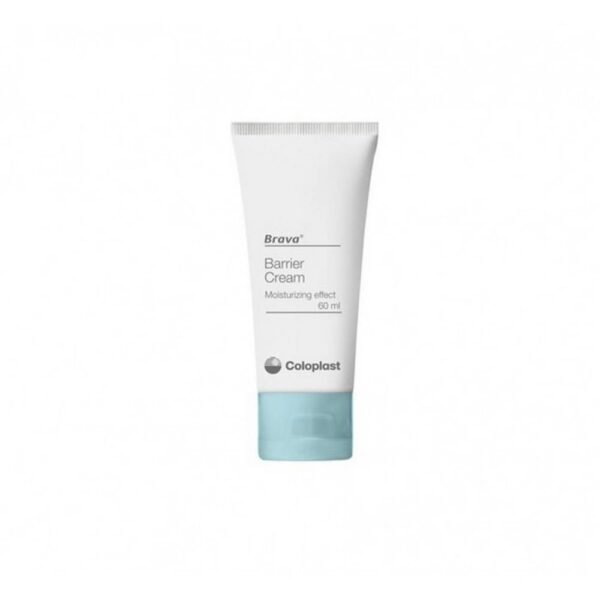 COLOPLAST Brava - Barrera estomas piel seca o irritada 60 g crema con efecto barrera hidrata la piel seca o irritada.