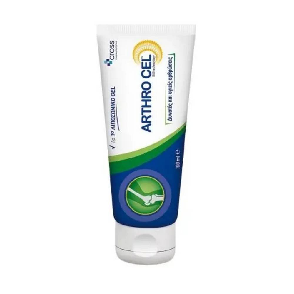 cross pharmaceuticals arthro cel100ml Alivio del dolor en la artritis y la artrosis – Cross Pharmaceuticals Arthro Cel,