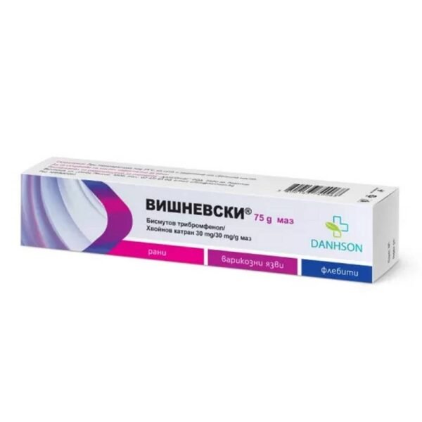 Efecto antiséptico — Danhson Vishnevsky Ointment,