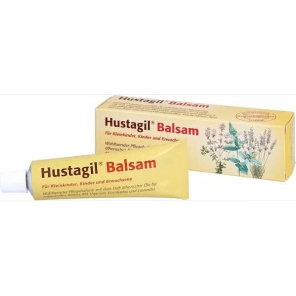 Alivio de la tos y la congestión en el pecho - Dentinox Hustagil Balm,