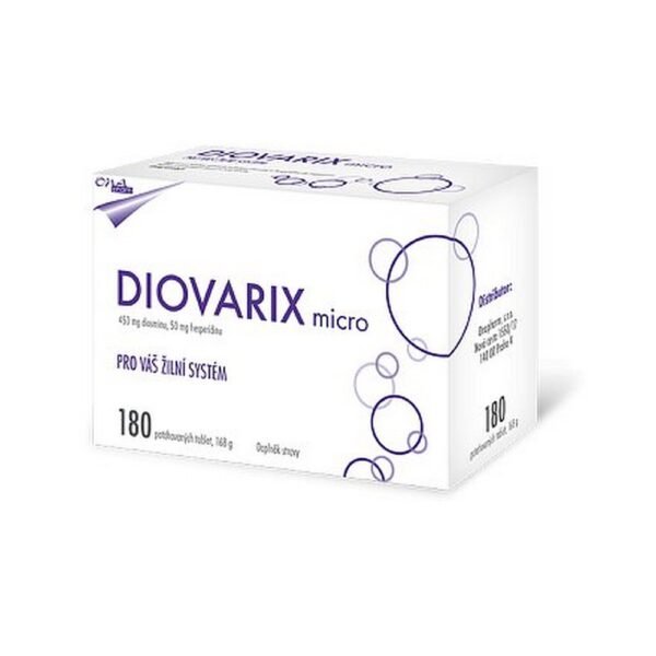 Diovarix Micro is a dietary supplement designed to support healthy blood pressure levels and cardiovascular health. It contains ingredients that help improve circulation and maintain overall heart health.