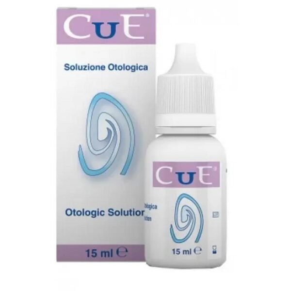 Ear infection treatment – DMG Cue Ear Drops,