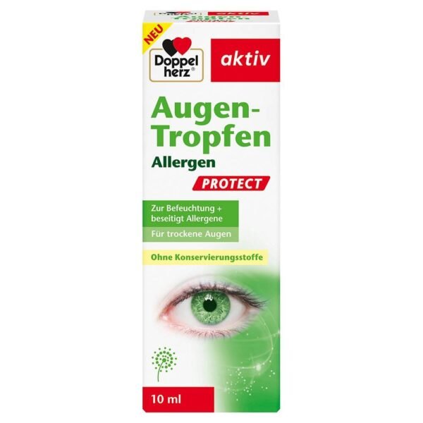 Doppelherz aktiv Augen-Spray Allergen 10ml капли для глаз Allergen При сезонном аллергическом конъюнктивите