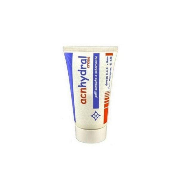 DORSAN Acnhydral 75 Ml est une préparation dermocosmétique pour le traitement de l'acné et de la dermatite séborrhéique, assure un nettoyage en profondeur de la peau, prévient la formation de points noirs et de comédons.