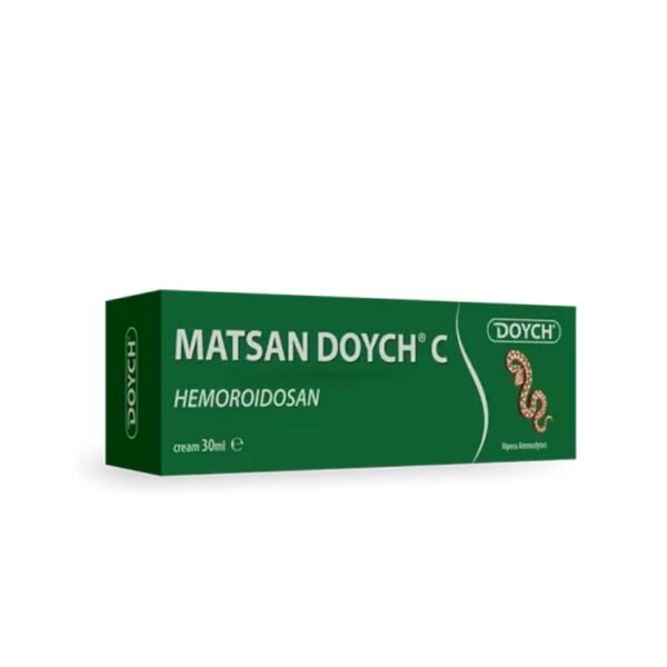 Pain relief — Doych Matsan Doych C Cream,