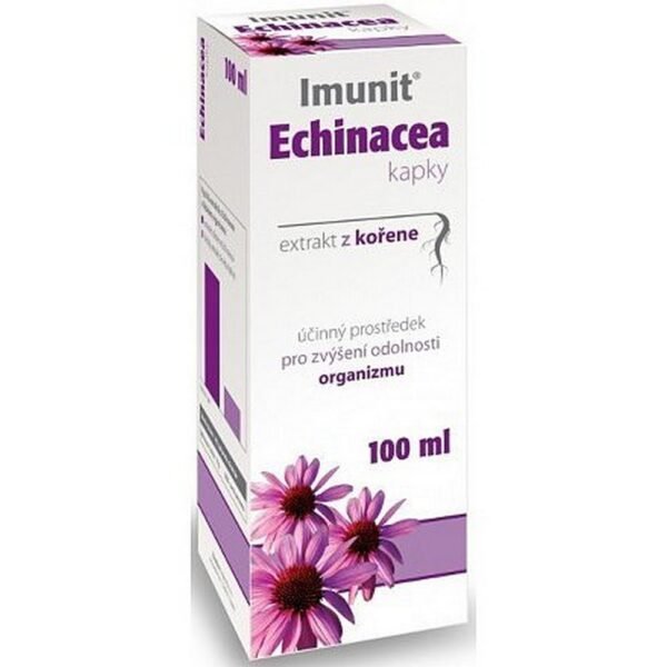 Echinacea Drops Immunity, 100 мл – жидкая добавка с экстрактом эхинацеи для поддержки и укрепления иммунной системы. Идеально подходит для повышения иммунитета, особенно в сезон простуды и гриппа.