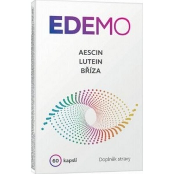 Edemo Capsules is a dietary supplement designed to support the body's natural detoxification processes and reduce water retention. It may contain ingredients that help maintain fluid balance and support kidney function.