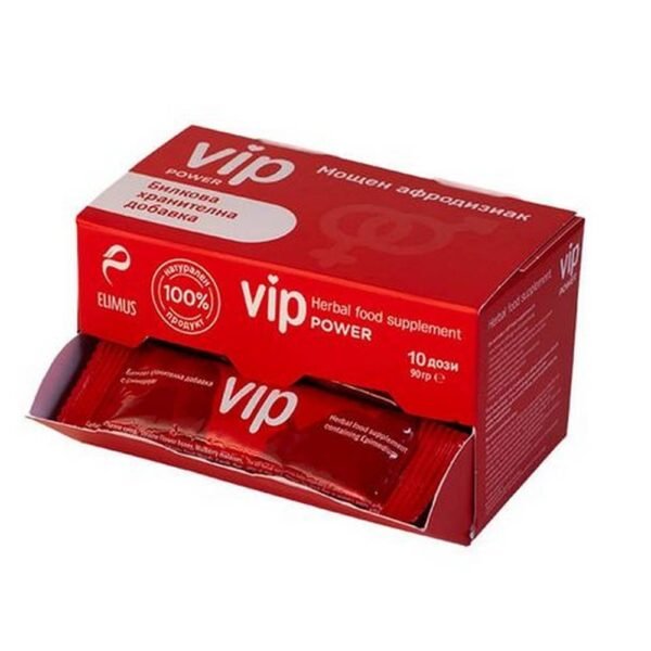 Hydrates and nourishes the skin — Elimus VIP Power,