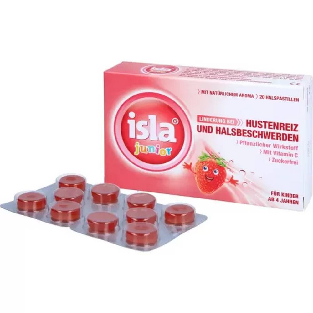 engelhard isla junior lozenges20 Support for respiratory tract conditions - Engelhard Isla,
