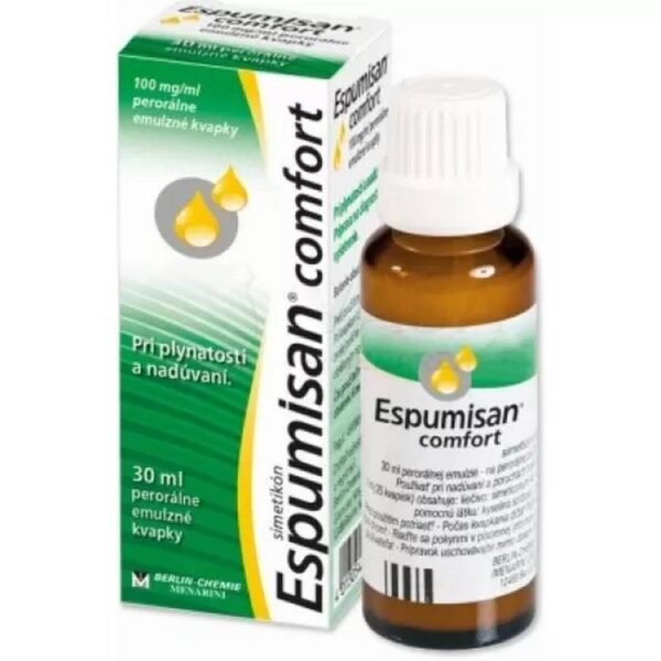 Hinchazón – Espumisan Comfort Drops 100mg,