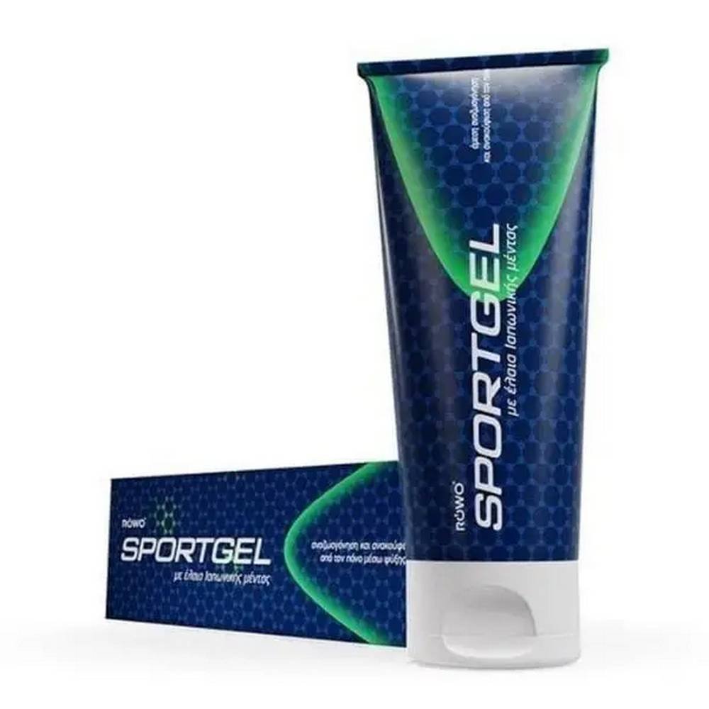 euromed rowo sportgel 200ml Soulagement de la douleur après l'effort – Euromed Rowo SportGel,