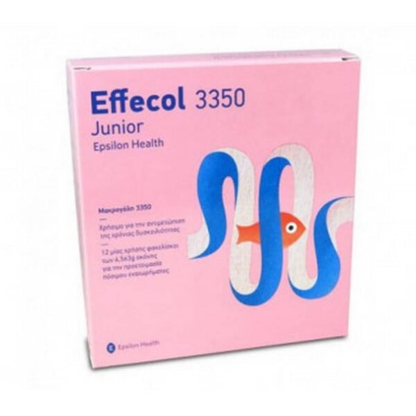 Constipation - EVOLIA EFECOL 3350 JUNIOR for regulating intestinal peristalsis in children sachets,
