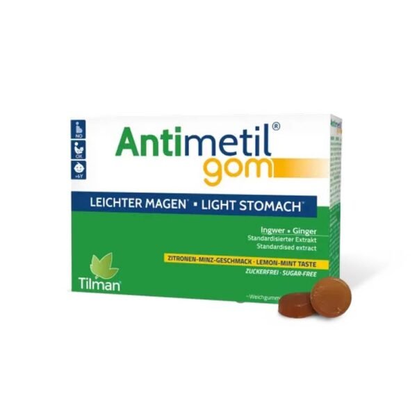 Relieves sore throat pain - Ewopharma Antimetil 25mg Lozenges,