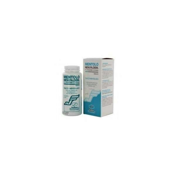 FADEM Menthol 1% Skinaneous 100 г показан для симптоматического лечения кожных высыпаний, вызванных экзантематозными заболеваниями, раздражения, в том числе от трения, зуда и жжения от укусов насекомых, солнечной эритемы и ожогов.