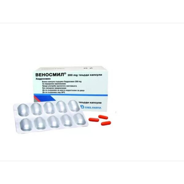 Поддержка венозной системы — Faes Pharma Venosmil 200mg,
