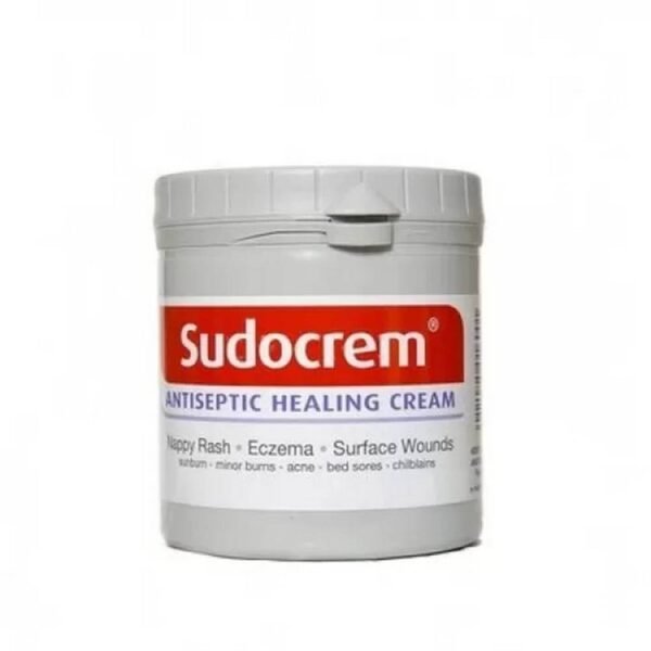 Aceleración de la cicatrización de cortes, quemaduras y abrasiones menores - Teva Sudocrem Antiseptic Healing Cream,