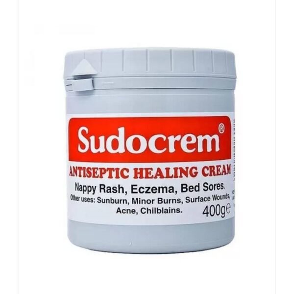 Accelerating healing of minor cuts, burns, and abrasions - Teva Sudocrem Antiseptic Healing Cream,
