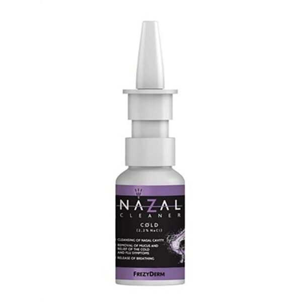 Очистка носовых проходов от слизи - Frezyderm Nasal Cleaner Cold