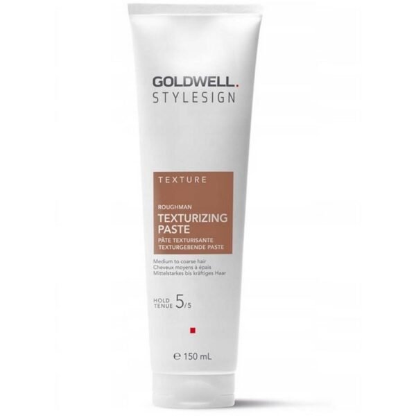 GOLDWELL TEXTURE ROUGHMAN Mattifying Hair XXL 150ml garantit une tenue forte sans alourdir les cheveux, grâce à la finition mate la coiffure aura un aspect naturel et en même temps résistante à l'humidité et autres conditions difficiles.