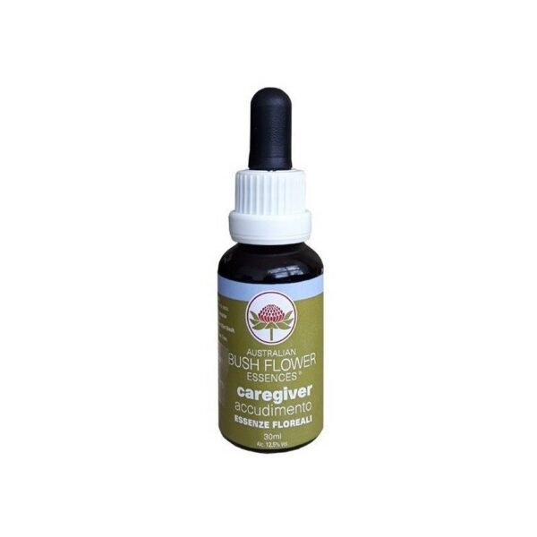 GREEN REMEDIES Bush Flowers Caregiver - remedio natural contra el cansancio 30 ml la capacidad de encontrar tiempo para uno mismo y restaurar su espacio personal, escucha empática.