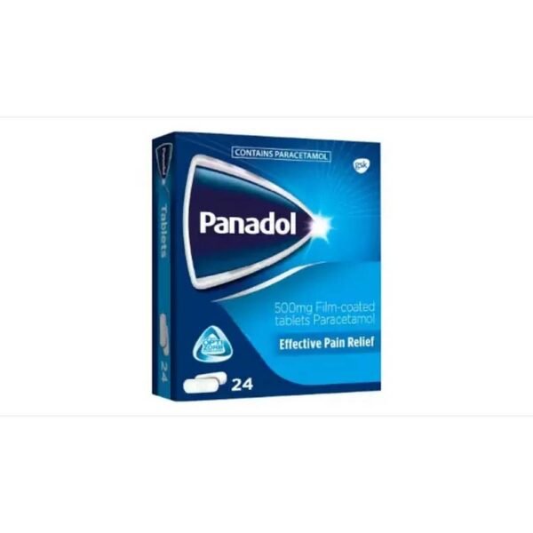 Alivia eficazmente el dolor y reduce la fiebre — GSK Panadol Optizorb 500mg,