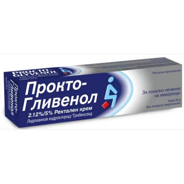 Alivio del dolor — GSK Procto-Glyvenol Cream,