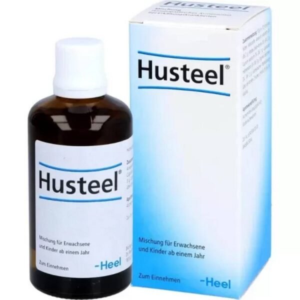 Easing cough symptoms during cold and flu - HEEL Husteel,