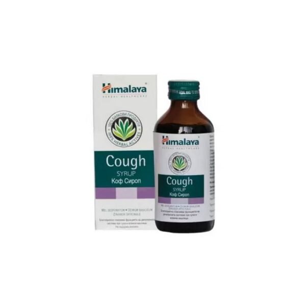 Облегчение симптомов кашля - Himalaya Cough Syrup,