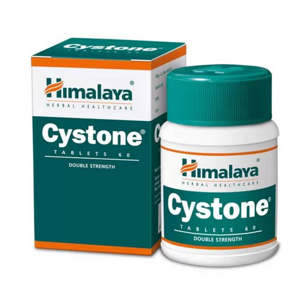 himalaya cystone 60 Apoyo para la salud del tracto urinario – Himalaya Cystone,