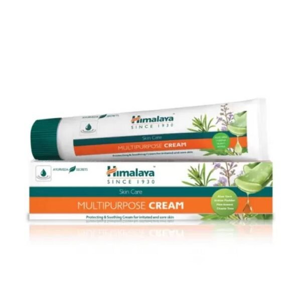 Увлажнение и питание кожи — Himalaya Multipurpose Cream,