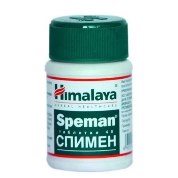 Soutient la fonction reproductive masculine — Himalaya Speman,