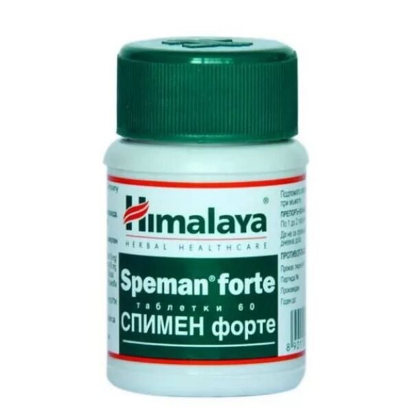 Улучшает качество спермы и повышает подвижность сперматозоидов — Himalaya Speman Forte,