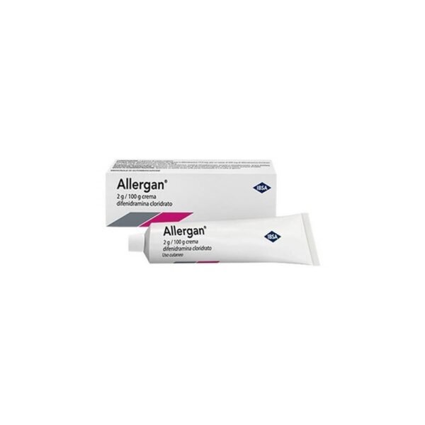 IBSA FARMACEUTICI Allergan 30 g médicament sous forme de crème apaisante pour les piqûres d'insectes et les irritations solaires.