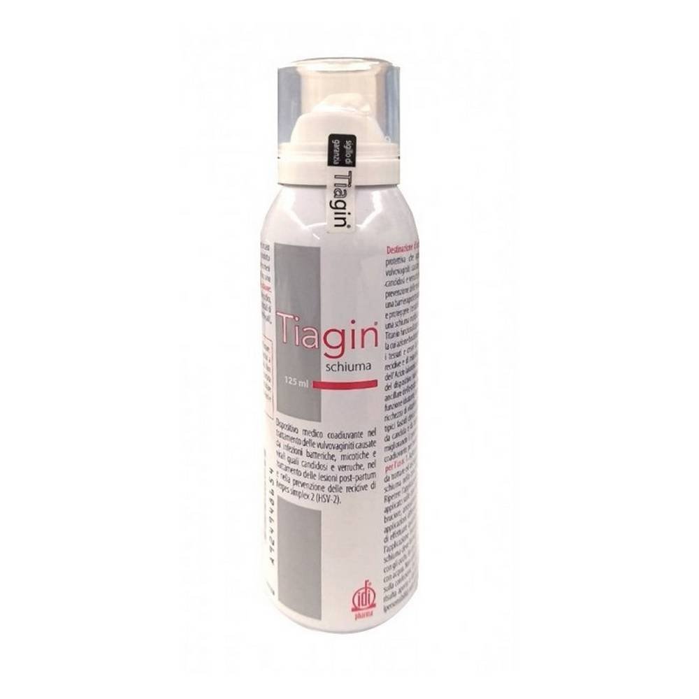 idipharma tiagin 125 ml IDIPHARMA Tiagin 125 ml forms a protective foam, creates a barrier in the area of the external genitalia, isolating and protecting tissues from irritating factors, gives tone and elasticity to tissues, improving the healing process of possible injuries.
