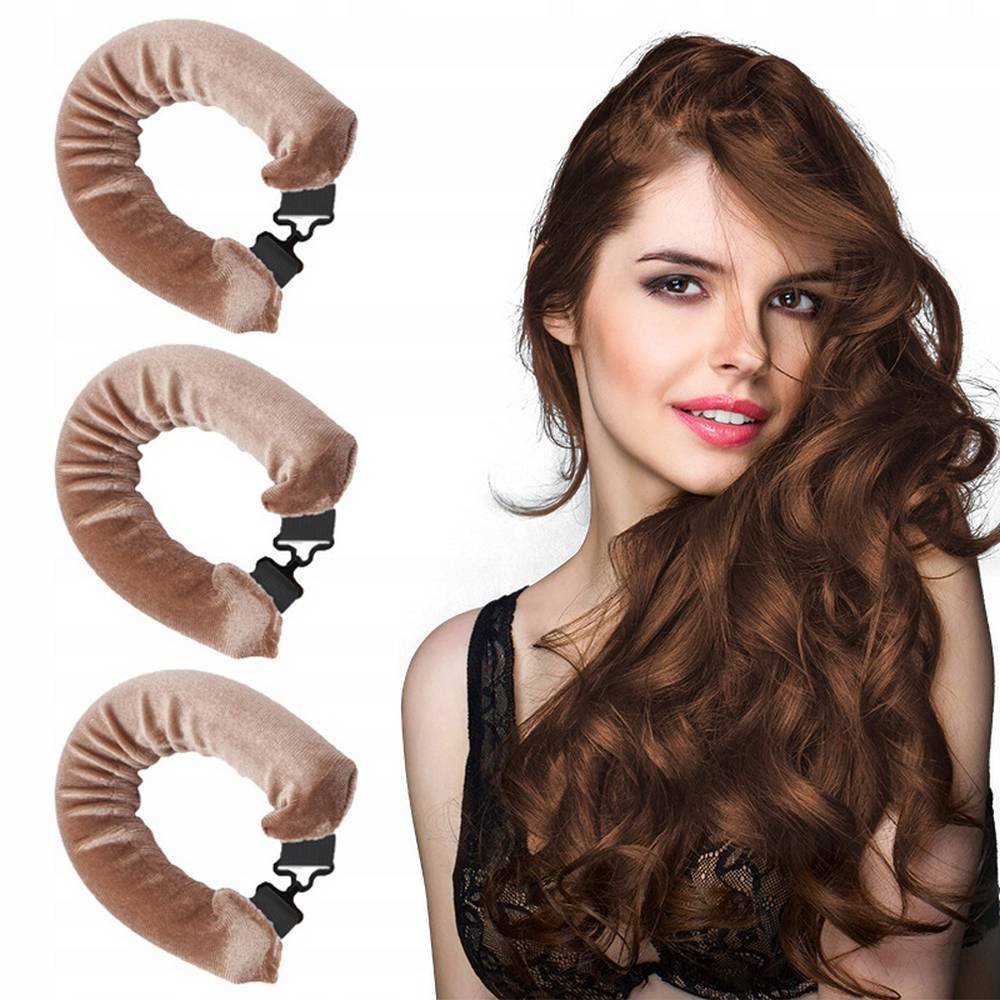 ijoynewk 3x walki do wlosow velvet welurowe efekt blowout ijoynewk 3x HAIR ROLLERS rizadores VELVET suaves efecto blowout de terciopelo es ideal para rizar o peinar el cabello, proporciona un sueño confortable.