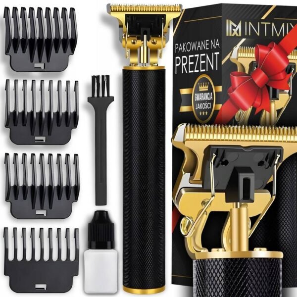TONDEUSE INTMIX MACHINE À RASER POUR CHEVEUX BARBE RASAGE efficace, coupe n'importe quelle épaisseur et longueur, adaptée au travail détaillé et à la création de coupes de cheveux étonnantes.