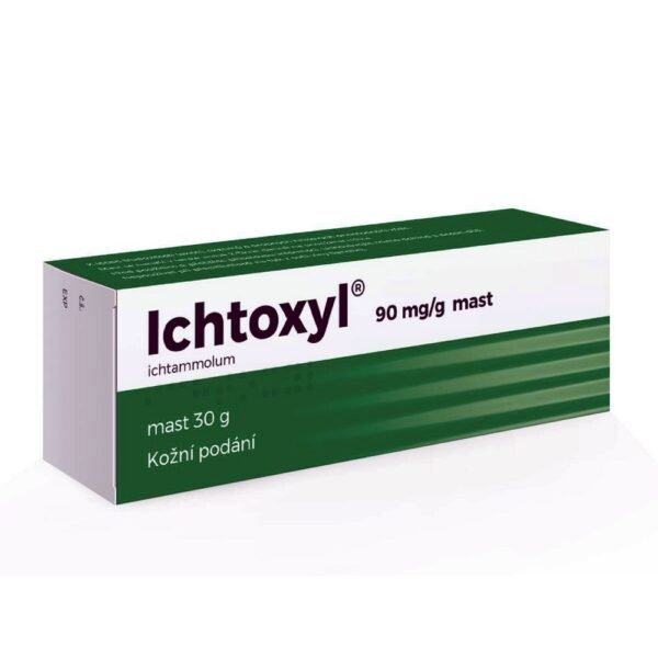 Itoxyl 90 mg/g Ointment 30 g is a topical treatment used for the healing of skin lesions, such as ulcers, wounds, and burns. The active ingredient, sodium nitrite, has antimicrobial properties that promote wound healing and reduce the risk of infection.