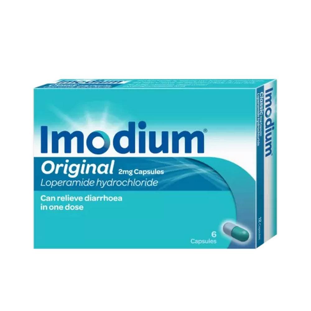 johnson and johnson imodium capsules6 Diarrhée aiguë – Johnson & Johnson Imodium Capsules,