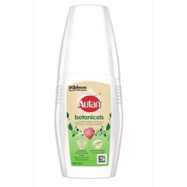 Protège contre les piqûres de moustiques - Johnson Wax Autan Botanicals Mosquito Repellent Lotion,