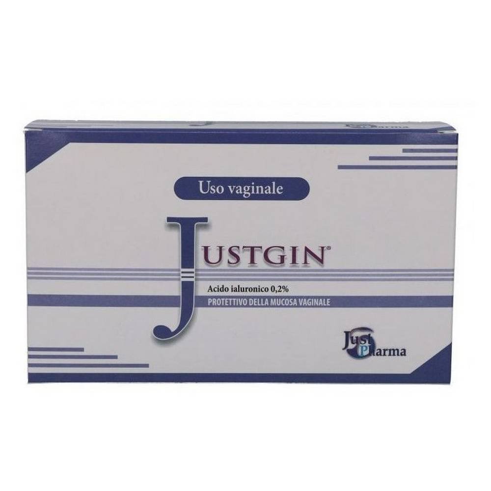 just pharma justgin protezione vaginale 4x30 ml JUST PHARMA Justgin - Protección vaginal 4x30 ml contiene ácido hialurónico, un polisacárido ya presente en los tejidos del cuerpo humano que, gracias a sus propiedades filmógenas y protectoras, favorece el proceso natural de regeneración celular.