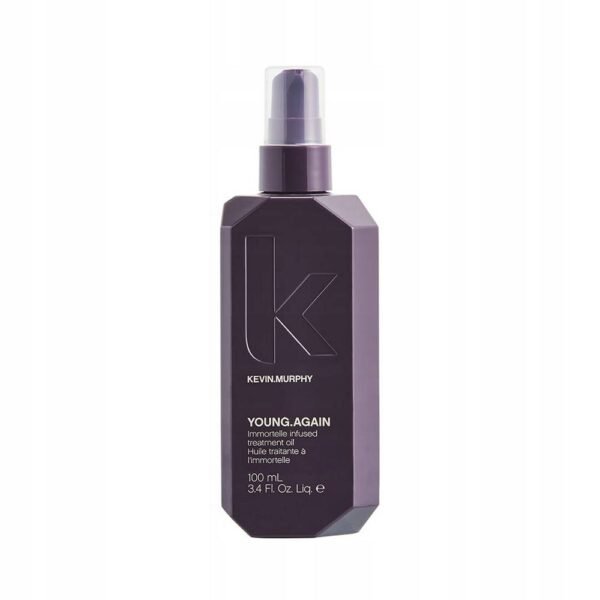 KEVIN MURPHY YOUNG AGAIN ПИТАТЕЛЬНОЕ МАСЛО ДЛЯ ВОЛОС 100 МЛ питает и разглаживает волосы, придает эластичность и блеск, защищает от высоких температур.